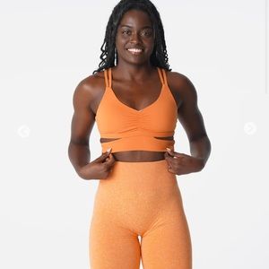 Burnt Orange Revolve Bra